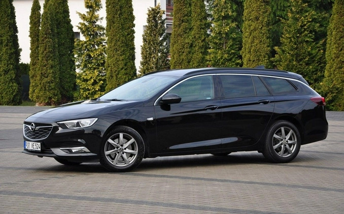 Opel Insignia cena 49900 przebieg: 174000, rok produkcji 2018 z Ostrzeszów małe 781